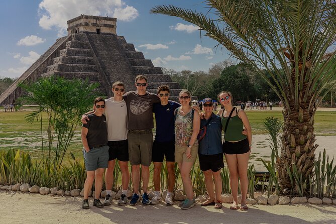 Private Chichen Itza Tour with Cenote Swim and Valladolid Visit - Swimming at Cenote San Lorenzo Oxman
