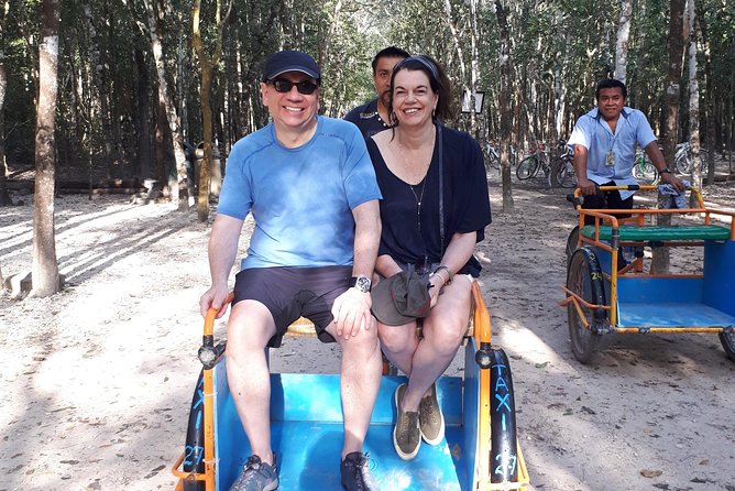 Private Coba & Cenotes tour - Cobá by bike, with jungle paths and Maya history