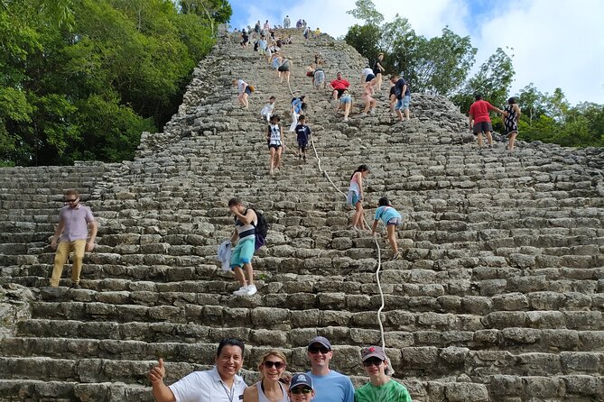 Private Coba & Cenotes tour - Tankach-Ha: platforms, stalactites, and a little courage