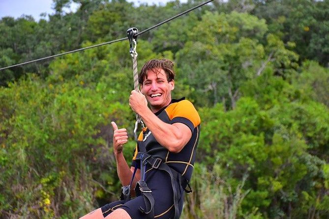 Private Coba & Jungle Adventure: Zipline, Rappel & Cenote - From stone paths to Tankah jungle