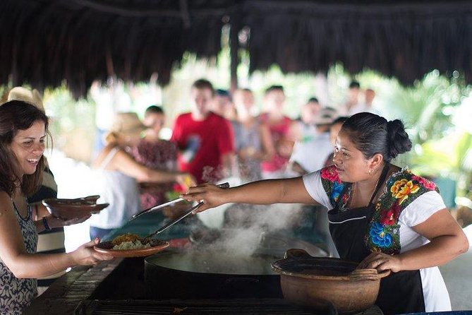 Private Coba & Jungle Adventure: Zipline, Rappel & Cenote - Local tacos and handmade tortillas