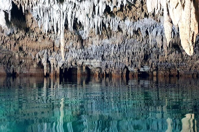 Private Dream Underground World (Off the beaten path Cenote cavernous exploring) - Parque Dos Ojos and the underground water
