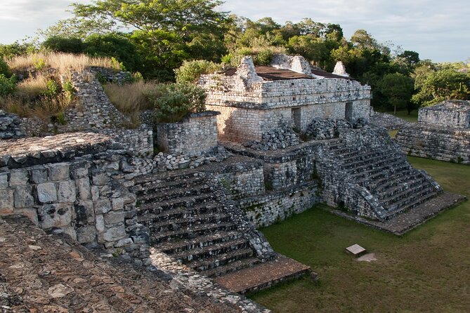 Private Ek Balam, Cenote & Valladolid tour - Climbing, carvings, and practical comfort