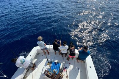 Private Fishing Tour in Yacht Playa del Carmen