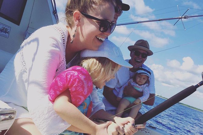 Private Fishing Tour in Yacht Playa del Carmen - Snorkeling as a useful change of pace