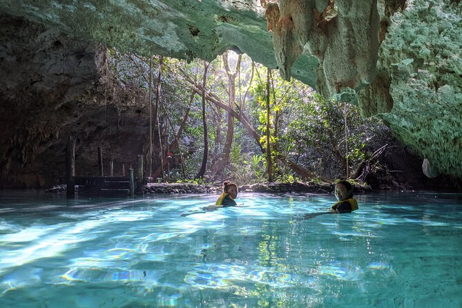 Private Guided Cenotes and Underground River Exploration - Chemuyil gives you a bright second act