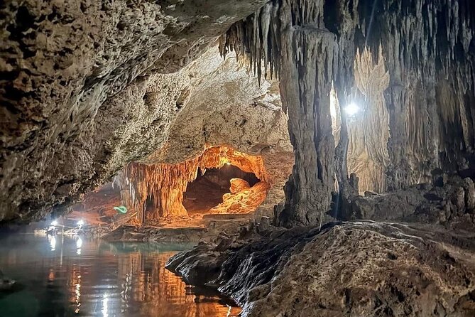 Private Half Day Tulum Ruins, Cave, Wood Sculpture with Lunch - Bahia Caribeña turns lunch into part of the day