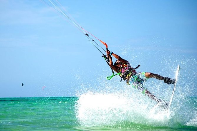 Private Kiteboarding Lesson in Tulum - Waterstarts are the turning point