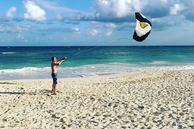 Private Kitesurfing Lessons in Tulum with a Private Beach Access 3hrs - Equipment, beach conditions, and comfort