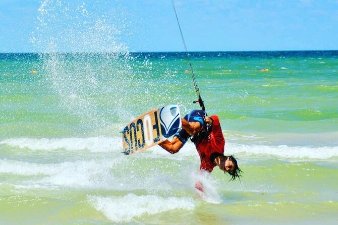 Private Kitesurfing Lessons in Tulum with a Private Beach Access 3hrs - What the three-hour format really means
