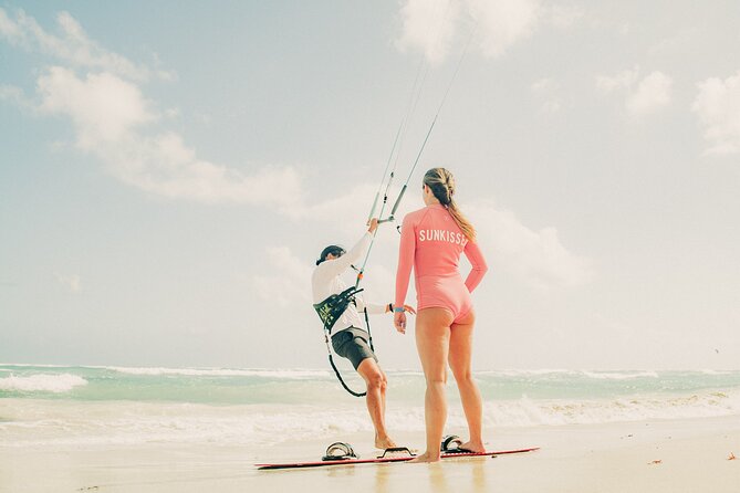 Private Kitesurfing Lessons in Tulum with a Private Beach Access 3hrs - Value for beginners and experienced riders