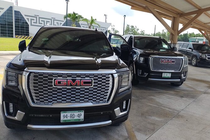 Private Luxury SUV Transfers from Tulum Airport - A private arrival at Tulum Airport