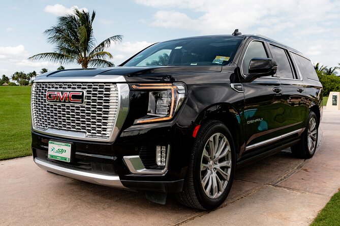 Private Luxury SUV Transfers from Tulum Airport - Child seats, accessibility, and group details