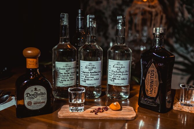 Private Mezcal and Tequila Tasting in Tulum - Three tequilas and three mezcals, if that format applies