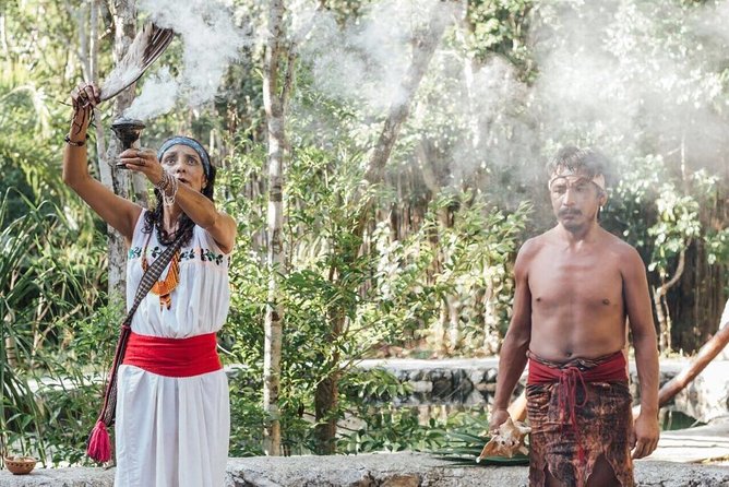 Private or Small-Group Temazcal Maya Ritual from Playa del Carmen - Mud, honey, aloe, and natural drinks