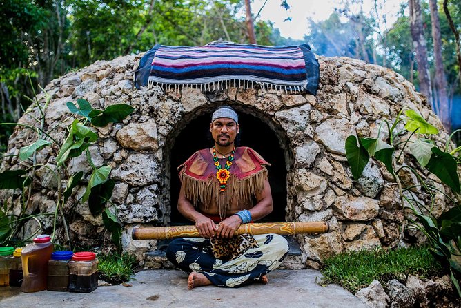 Private or Small-Group Temazcal Maya Ritual from Playa del Carmen - Four doors inside the 90-minute temazcal