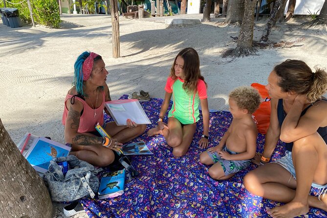 Private Responsible Experience with Turtles (groups of 3 plus) - A fruit snack and a useful finish on the beach
