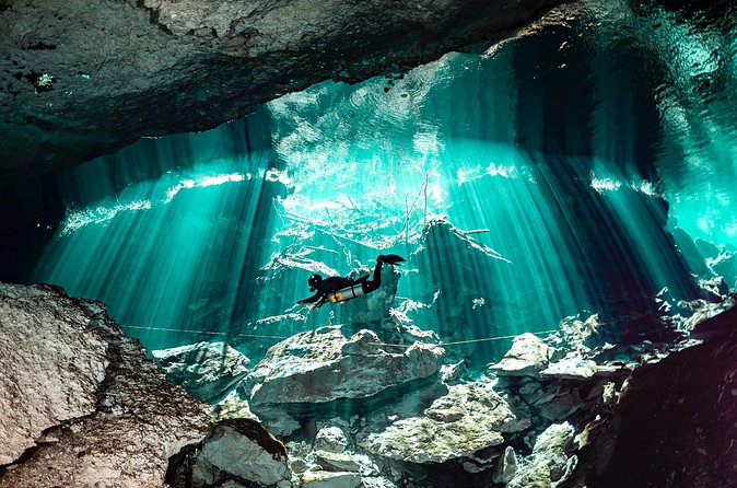 Private Scuba Diving in Cenote around Playa del Carmen - Returning to the shop between 3 pm and 4 pm