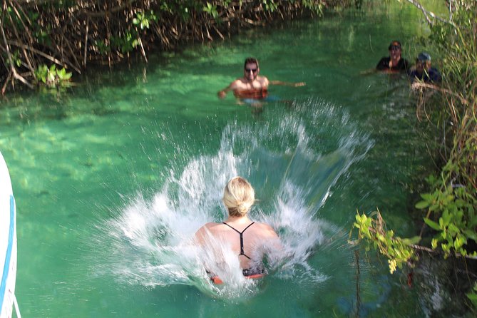 Private Sian Kaan Muyil Lazy River Tour - A local meal can complete the day