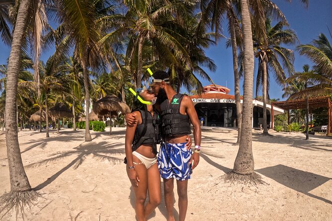 "Private snorkeling with turtles in Akumal + Photos included" - Underwater photos with no extra photography package