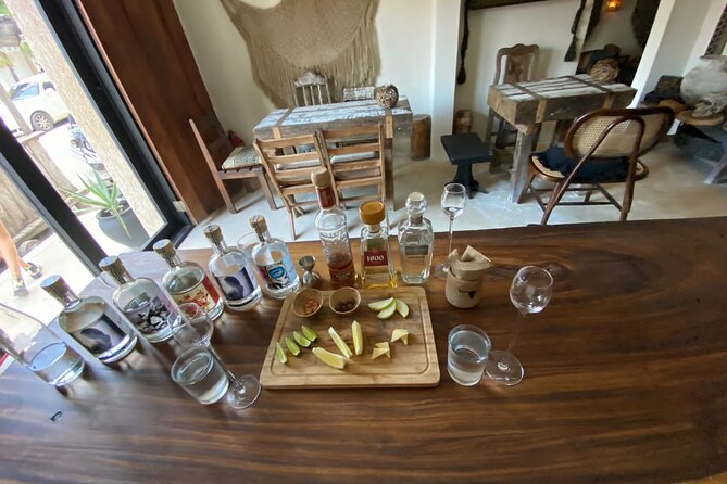 Private Tequila and Mezcal Tasting Session in Tulum - Six Mexican spirits, one useful lesson