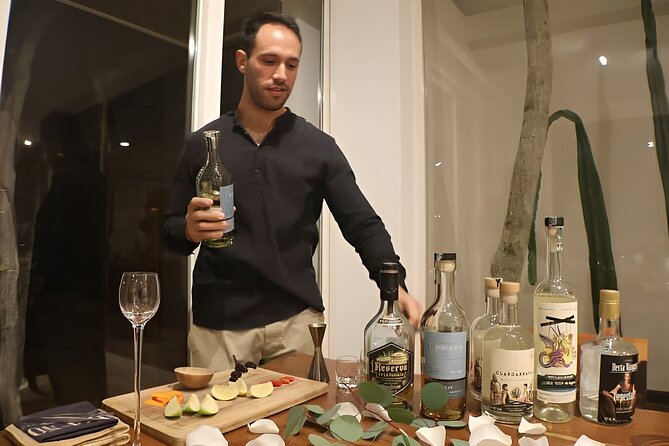 Private Tequila and Mezcal Tasting Session in Tulum - What happens at 6 pm in La Veleta