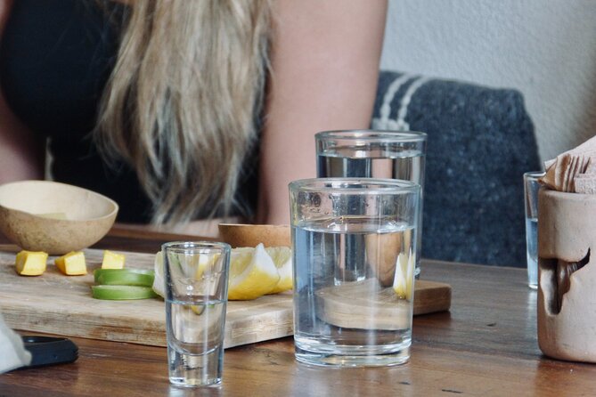 Private Tequila and Mezcal Tasting Session in Tulum - Fruit, cheese, grasshoppers, and crickets