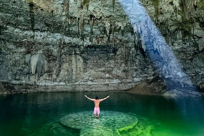 Private Tour 3 Cenotes & Valladolid Suytun Oxman Saamal Lunch - Three cenotes, three different moods