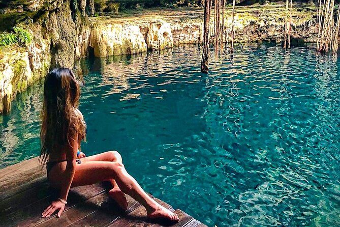 Private Tour 3 Cenotes & Valladolid Suytun Oxman Saamal Lunch - Zenti’k Project puts lunch in the middle of the day