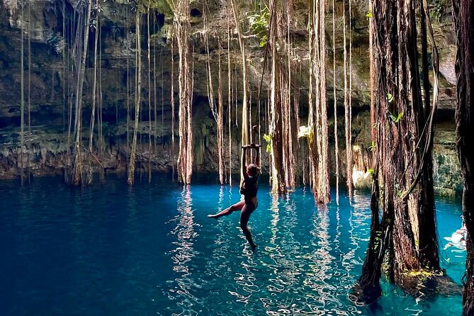 Private Tour 3 Cenotes & Valladolid Suytun Oxman Saamal Lunch - Valladolid gives the day a town stop