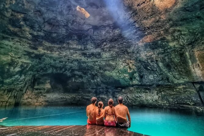 Private Tour 3 Cenotes & Valladolid Suytun Oxman Saamal Lunch - Private transport makes a long day easier
