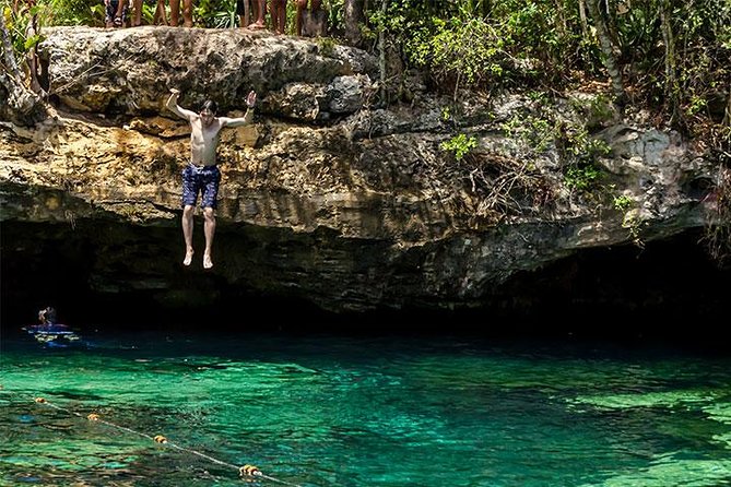 Private Tour: Akumal Marine Turtle Snorkeling and Cenote Adventure - Cenote Azul changes the mood completely
