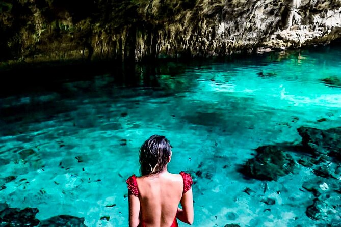 Private Tour Cenotes Sac Actun The Longest Underground River - What the private vehicle adds