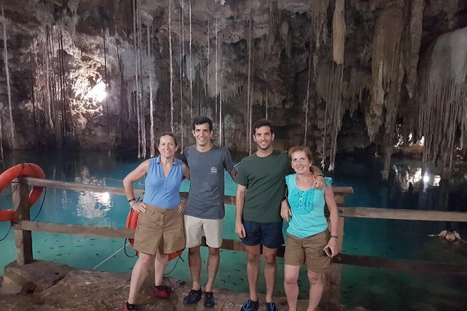 Private Tour Chichén Itzá from Playa del Carmen - Cenote Xkeken: cool water after the ruins