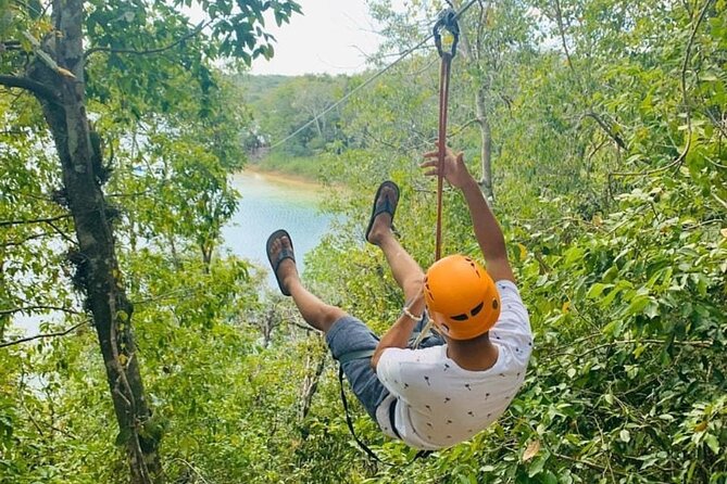 Private Tour Coba Ruin Punta Laguna Monkey Spider Cenote Mayan Village - The Mayan village meal
