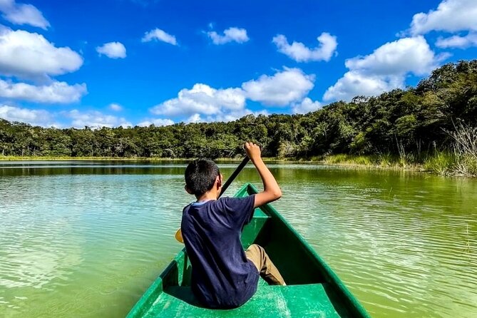 Private Tour Coba Ruin Punta Laguna Monkey Spider Cenote Mayan Village - Who should book this experience?