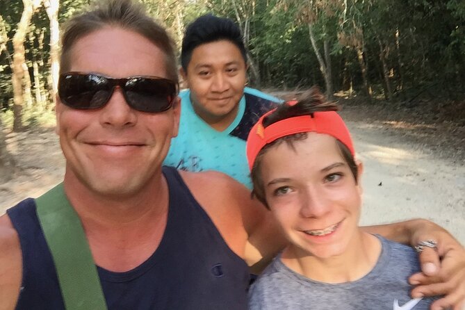Private Tour: Coba Ruins by Bike, Tulum Ruins by Boat and Swim in a Cenote - Lunch and local touches between the major stops