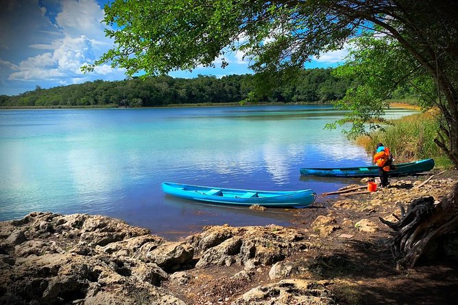 Private Tour: Coba ruins & Monkey Sanctuary with Punta Laguna - Canoeing, ziplining, rappelling, and the cenote