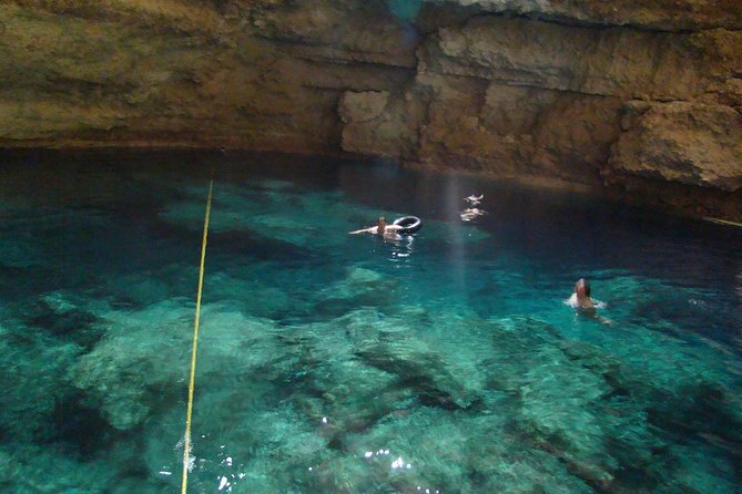 Private Tour Punta Laguna Monkey Sanctuary Zip Line - Canoeing through the reserve