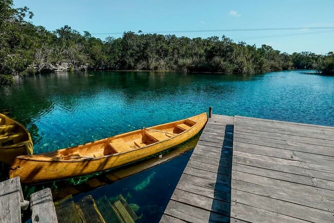 Private Tour Tankah 3 Zip Lines 3 Cenotes Canoe Snorkel Community - Key points at a glance