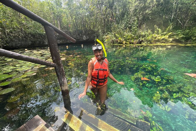 Private Tour Tankah 3 Zip Lines 3 Cenotes Canoe Snorkel Community - Canoeing and snorkeling without a rushed group schedule
