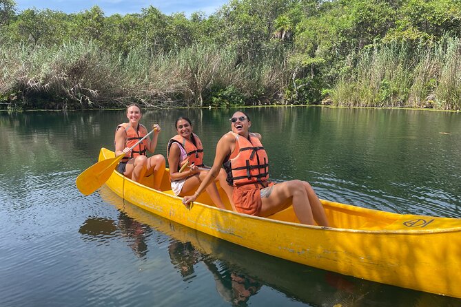 Private Tour Tankah 3 Zip Lines 3 Cenotes Canoe Snorkel Community - Why the private format matters