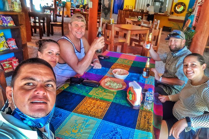 Private Tour The Best Cenotes in Tulum Riviera Maya - Mexican brunch is more than a box lunch