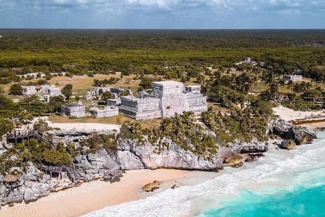 Private Tour to Tulum, Cenote and Swimming with Turtles - Taak Bi Ha, an underground hour in clear water