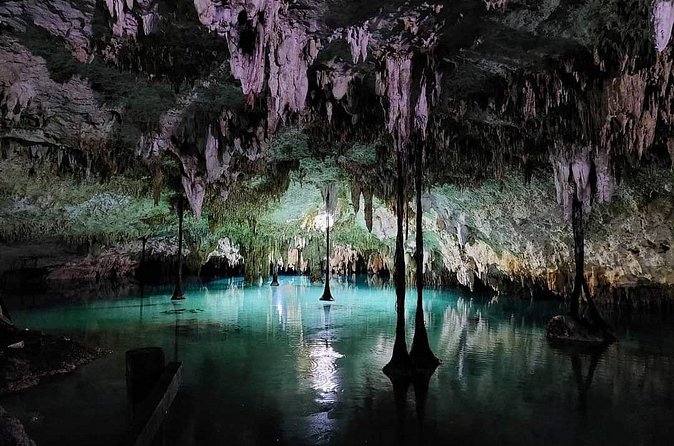 Private Tour to Tulum Cenotes Sac Actun - A Mexican meal closes the morning or afternoon