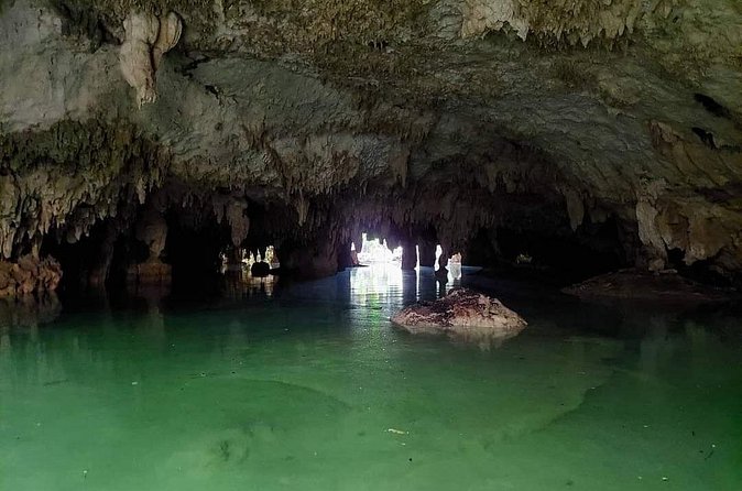 Private Tour to Tulum Cenotes Sac Actun - Private pickup is useful across the Riviera Maya