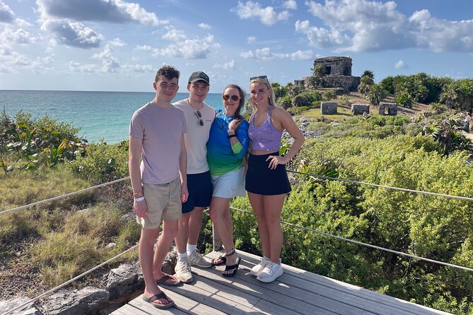 Private Tour to Tulum Ruins And Cenote Yax Muul with Lunch - Pickup from Playa del Carmen and timing