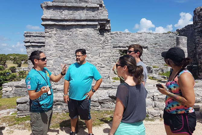 Private Tour Tulum, Reef & Cenote-Cavern from Playa del Carmen - Snorkeling with stingrays and sea turtles