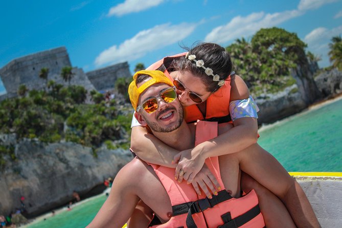 Private Tour Tulum, Reef & Cenote-Cavern from Playa del Carmen - Choosing an open cenote or a cavern