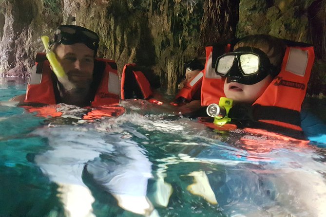 Private Tour Tulum, Reef & Cenote-Cavern from Playa del Carmen - Mexican taquitos and a flexible private pace